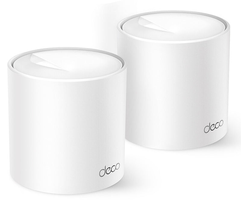 TP-Link Deco X10 Dual-band (2,4 GHz / 5 GHz) Wi-Fi 6 (802.11ax) Hvid 2 Intern