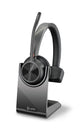 HP Poly Voyager 4310-M Microsoft Teams Certified USB-C Headset +BT700-dongle +bordoplader