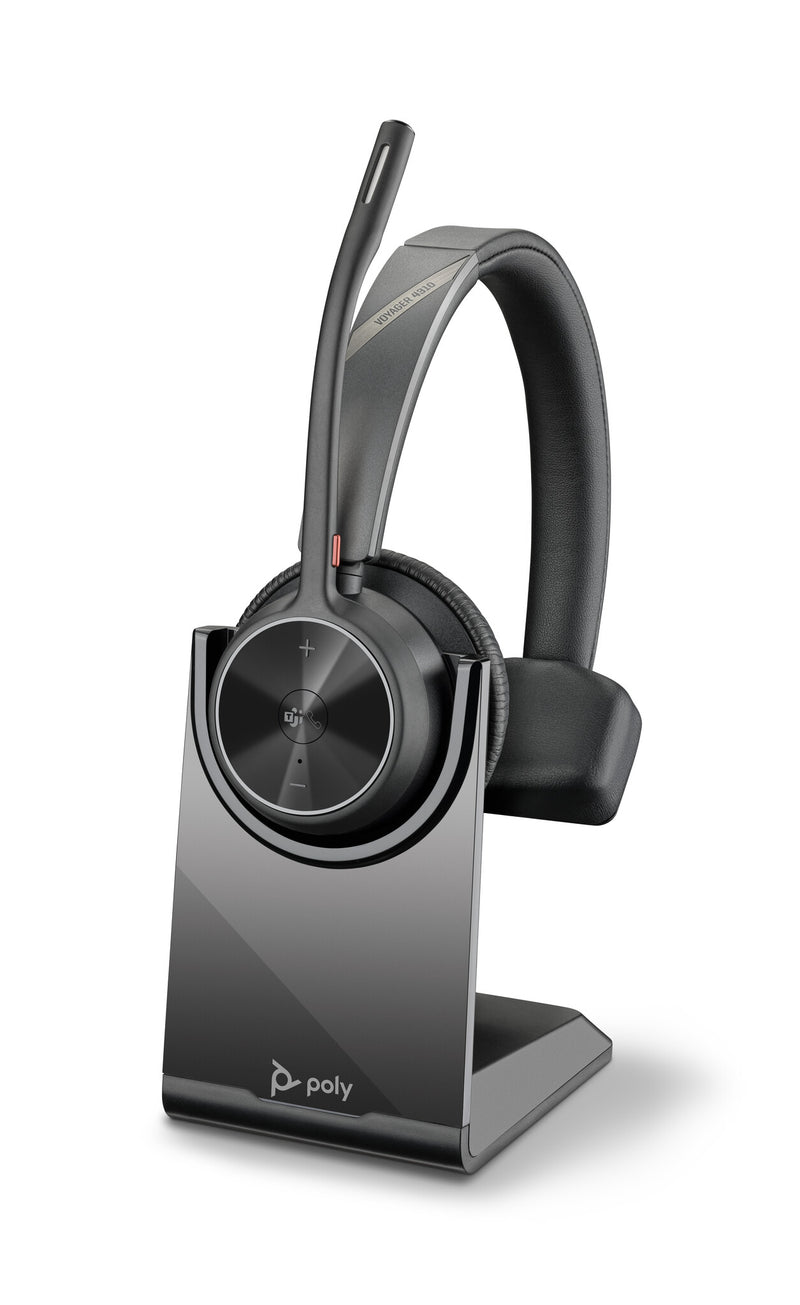 HP Poly Voyager 4310-M Microsoft Teams Certified USB-C Headset +BT700-dongle +bordoplader