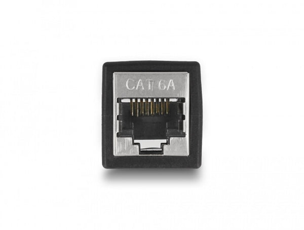 DeLOCK 87796 stikkontakt RJ-45 Sort