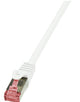 LogiLink Cat.6 S/FTP, 7.5m netværkskabel Hvid 7,5 m Cat6 S/FTP (S-STP)