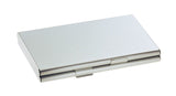 Sigel VZ136 visitkortholder Aluminium Sølv