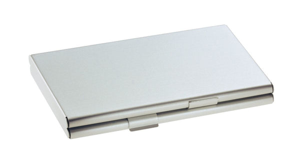 Sigel VZ136 visitkortholder Aluminium Sølv