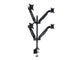 Multibrackets 2609 skærmbeslag og -stativer 81,3 cm (32") Skrivebord Sort