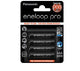 Panasonic BK-4HCCE/4BE husholdningsbatteri Genopladeligt batteri AAA Nikkel-Metalhydrid (NiMH)