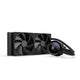 NZXT Kraken Plus 240 Processor Alt-i-en væskekøler 12 cm Sort