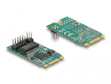 DeLOCK 95272 netværkskort Intern Ethernet 2500 Mbit/s