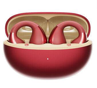 QCY Crossky C30S Headset Trådløs Open-ear Opkald/musik Bluetooth Rød