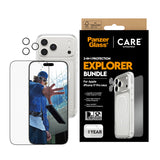 PanzerGlass ® | CARE by ® Flagship 3-in-1 Urban Explorer Pakke iPhone 17 Pro Max