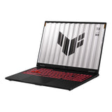 ASUS TUF Gaming A16 FA608WI-QT010W AMD Ryzen AI 9 370 Laptop 40,6 cm (16") WQXGA 16 GB LPDDR5x-SDRAM 1 TB SSD NVIDIA GeForce RTX 4070 Wi-Fi 6E (802.11ax) Windows 11 Home Sort, Grå QWERTZ Tysk