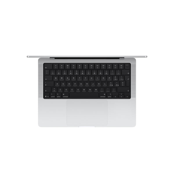 Apple MacBook Pro Apple M M5 Laptop 36,1 cm (14.2") 16 GB 1 TB SSD Wi-Fi 6E (802.11ax) macOS Tahoe Sølv