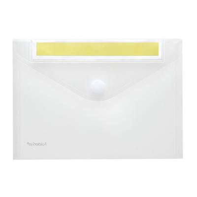 FolderSys 40162-04 folder Polypropylen (PP) Transparent, Gul A5