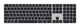 Apple Magic tastatur Universel USB + Bluetooth QWERTY UK engelsk Sort