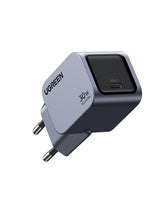 Ugreen 35006 oplader til mobil enhed Universel Grå Vekselstrøm Indendørs