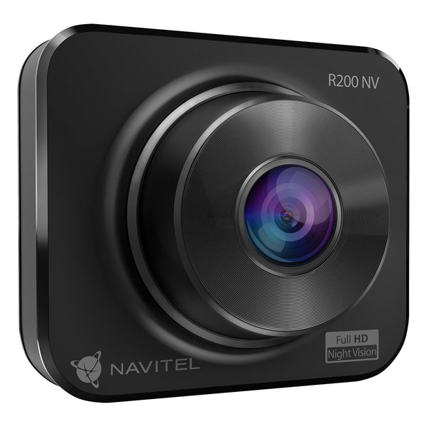 Navitel R200 NV dashcam Fuld HD Batteri, Cigartænder Sort