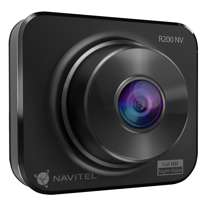 Navitel R200 NV dashcam Fuld HD Batteri, Cigartænder Sort