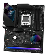 Asrock Phantom Gaming B850 Riptide WiFi AMD B850 Sokkel AM5 ATX