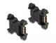 DeLOCK 66068 kabel kønsskifter HDMI Sort
