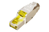 Digitus DN-93638 kabelsamler RJ-45 Sølv, Gul
