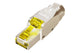 Digitus DN-93638 kabelsamler RJ-45 Sølv, Gul