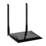 Edimax N300 trådløs router Hurtigt ethernet Enkelt band (2,4 GHz) Sort