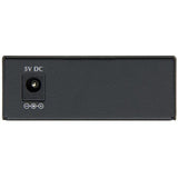 StarTech.com MCM1110SFP netværksomformer til medie 1000 Mbit/s Multitilstand, Enkeltilstand Sort