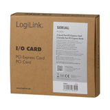 LogiLink PC0031 interface-kort/adapter Intern RS-232