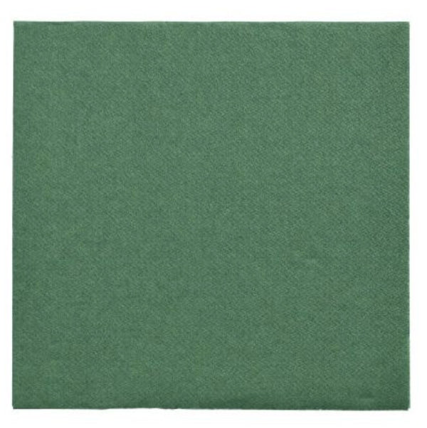 Papstar 89644 serviet 150 stk Grøn Tekstil