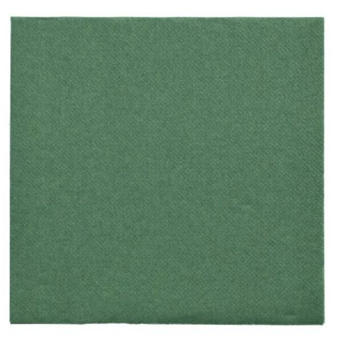 Papstar 89644 serviet 150 stk Grøn Tekstil