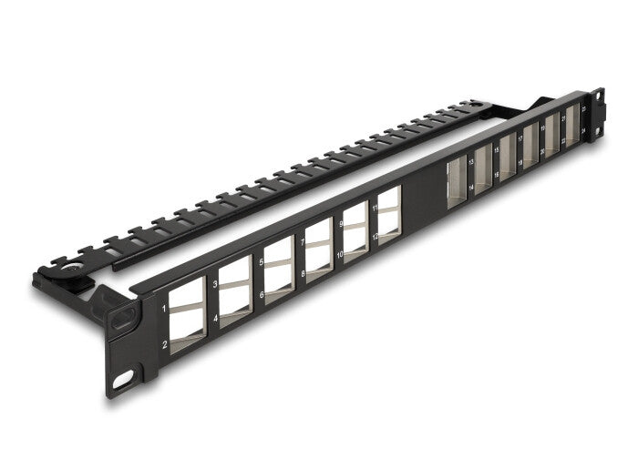 DeLOCK 67042 patch panel 1U