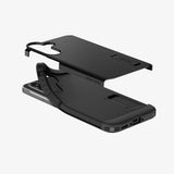 Spigen Tough Armor mobiltelefon etui 17 cm (6.7") Cover Sort
