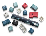 Sharkoon SKILLER SGK50 S3 Design Bundle - D1 Gaming musemåtte Flerfarvet