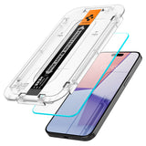 Spigen AGL06872 Skærm og -bagsidebeskytter til mobiltelefon Klar skærmbeskytter Apple 1 stk