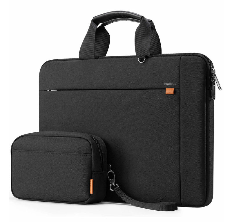 Inateck LB02014-15_BLACK taske og etui til laptop 40,6 cm (16") Mappe Sort