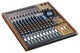 Tascam MODEL 16 audio mixer 16 kanaler 20 - 30000 Hz Sort, Guld, Træ