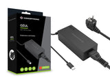 Conceptronic OZUL09BE strømadapter og vekselret Indendørs 65 W Sort