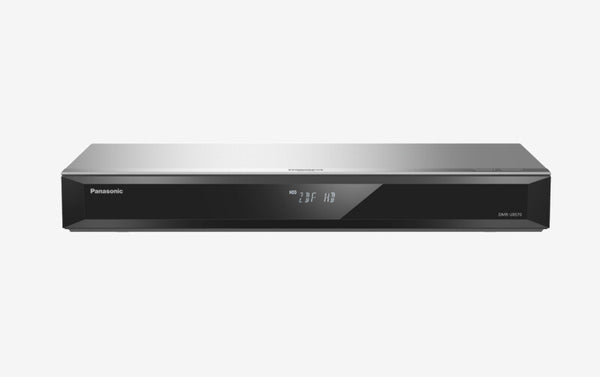 Panasonic DMR-UBS70EGS Blu-ray optager 3D Sølv