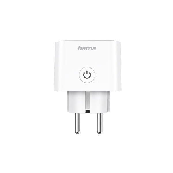 Hama 00176638 stikkontakt CEE 7/7 Hvid