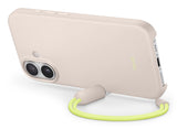 Apple MGTL4LL/A mobiltelefon etui 16 cm (6.3") Cover Lime, Stenfarve