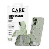 PanzerGlass CARE™ by ® Kickstand Case Transparent m. MagSafe iPhone 17
