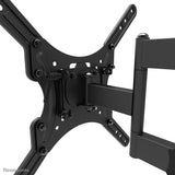 Neomounts WL40-550BL14 tv-beslag 139,7 cm (55") Sort