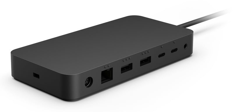 Microsoft Surface Thunderbolt 4 Dock Ledningsført Sort