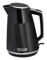 Zelmer ZCK7656 Elegant Line k elkedel 1,7 L 2200 W Sort, Sølv