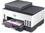 HP Smart Tank 7605 Trådløst All-in-One Farve Printer, Tosidet print; Kopimaskine, scanner
