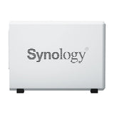Synology DiskStation DS223J NAS & lagringsserver Desktop Realtek RTD1619B 1 GB DDR4 0 TB DiskStation Manager Hvid