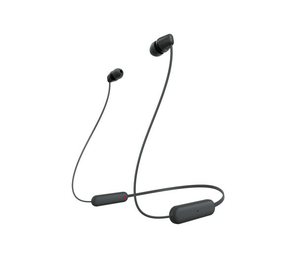 Sony WI-C100 Headset Trådløs I ørerne Opkald/musik Bluetooth Sort