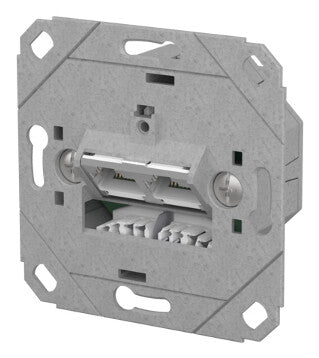 METZ CONNECT 130E381200-I stikkontakt RJ-45 Metallic