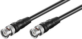 Goobay 71433 koaxial kabel RG-58 0,5 m BNC Sort