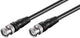 Goobay 71433 koaxial kabel RG-58 0,5 m BNC Sort