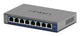 NETGEAR GS108Ev4 Ikke administreret L2/L3 Gigabit Ethernet (10/100/1000) Grå